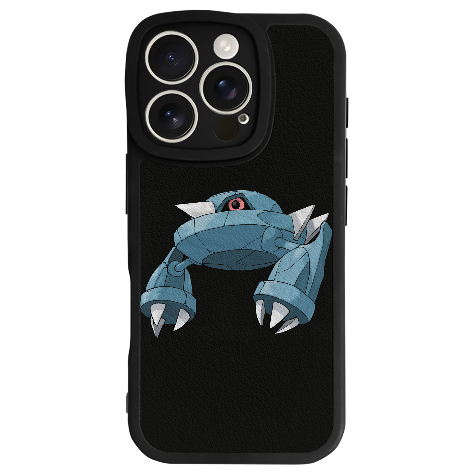 （画像用） ポケットモンスター Pokémon 【iPhone 16シリーズ対応】シリコンスマホケース（レザー調） 材質：シリコン